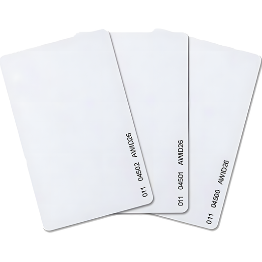 AWID GR-UHF-0-0 ISO Proximity Card for LR-2000 readers