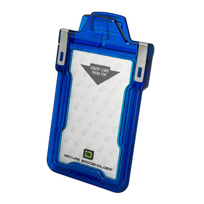 Identity Stronghold Secure Badgeholder Classic with BloxProx shielding