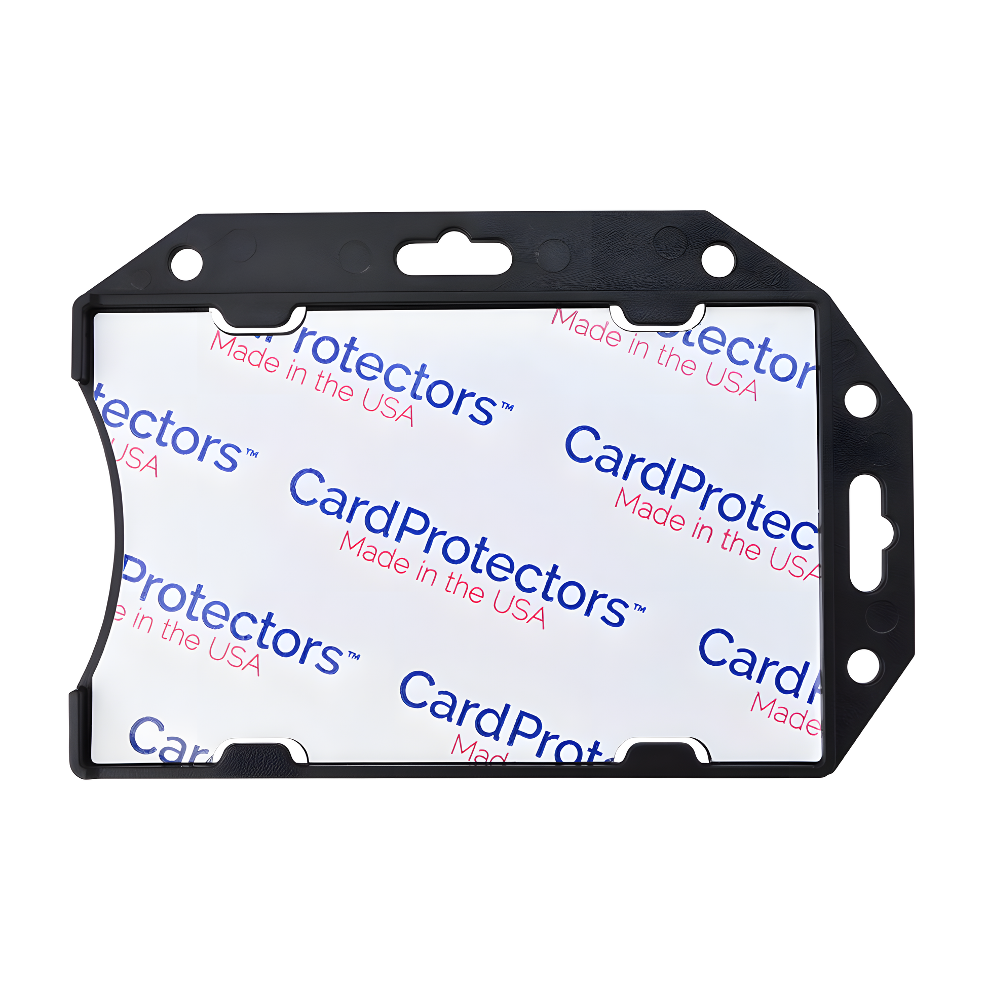 CardProtectors™ Rigid RFID Shielded 1-Card Holder - Image 2