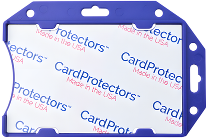 CardProtectors™ Rigid RFID Shielded 1-Card Holder - Image 3
