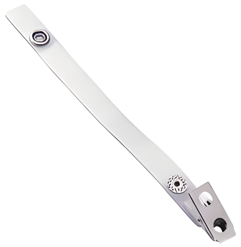 Clear Vinyl Strap Clip, 5-3/4" (146mm) Long