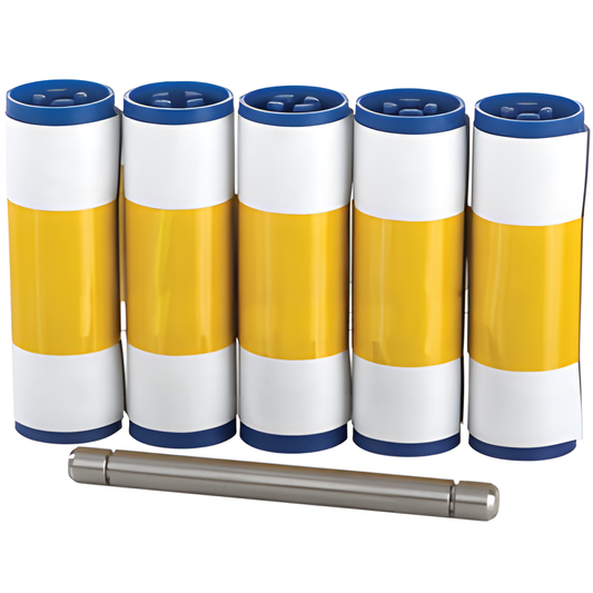 Enduro Cleaning Rollers (5 sleeves, 1 roller bar)