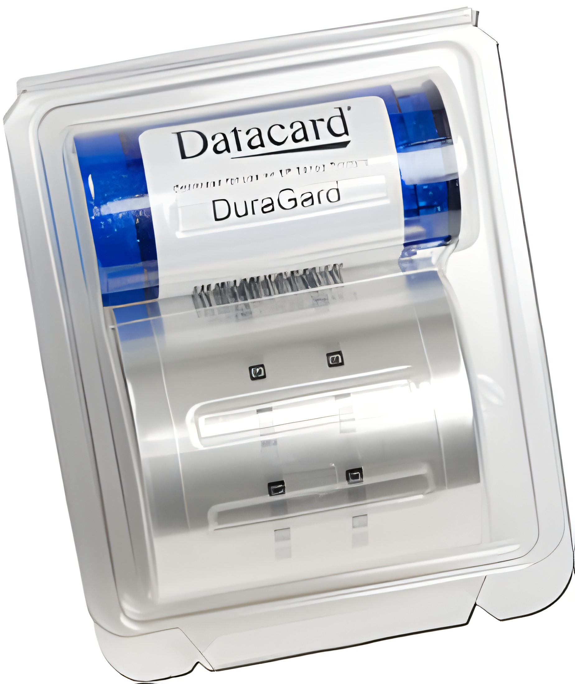 Entrust Datacard 504935-006 0.6 mil Genuine Authentic Holographic Dura ...