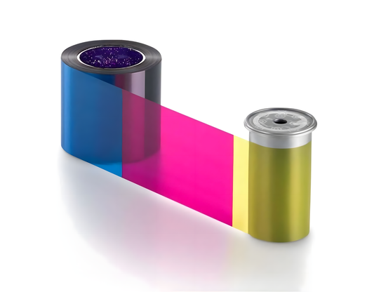 Entrust Datacard 525100-005 Color Ribbon Kit YMCKT-KT 350 Prints