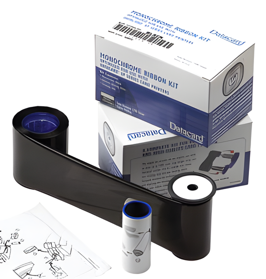Entrust Datacard 534000-010 Datacard KTT Monochrome Ribbon - 750 prints