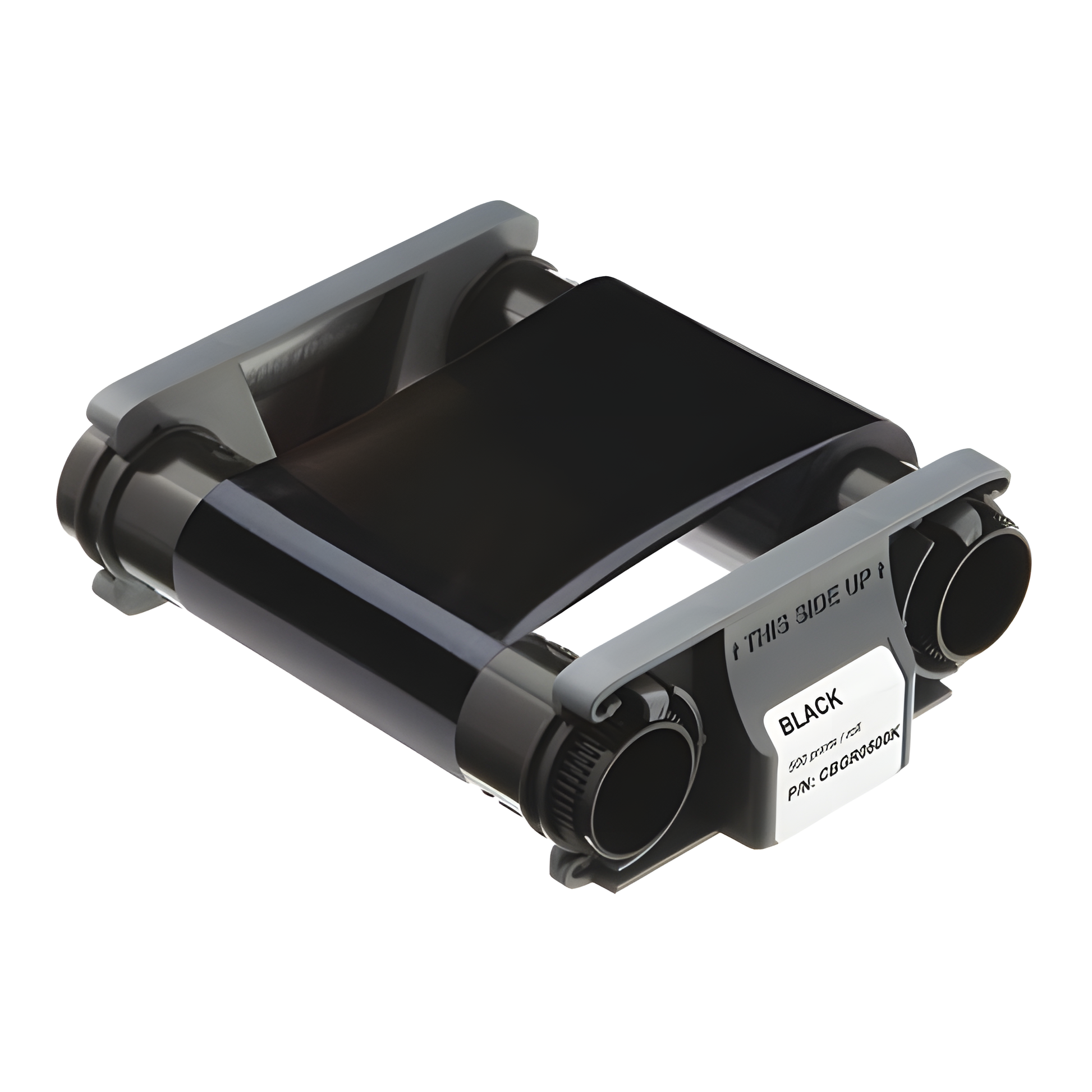 Evolis Badgy CBGR0500K Black Monochrome Ribbon - K - 500 prints