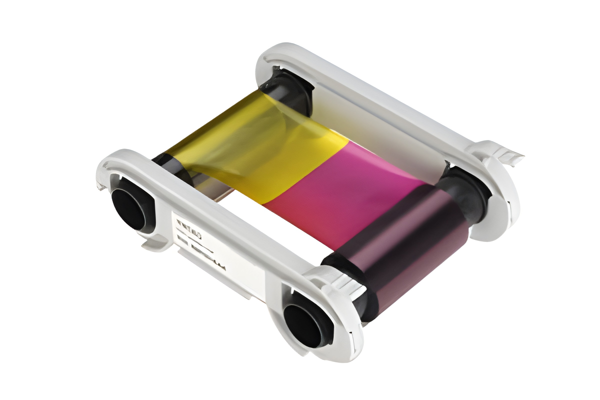 Zenius Color Ribbon Evolis Zenius R5F002AAA Color Ribbon - YMCKO - 200 prints – Emblem Access