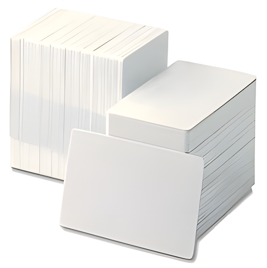 Fargo 81754 Ultracard PVC cards, 30 mil, CR-80 (500/pack)