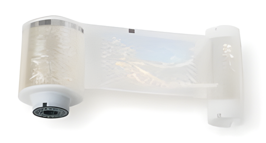 Fargo 82604 1.0 Mil PolyGuard Holographic Overlam - High Secure Orbit