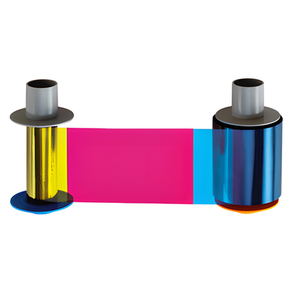 Fargo 84056 Color Ribbon - YMCKH - 500 prints - Image 2