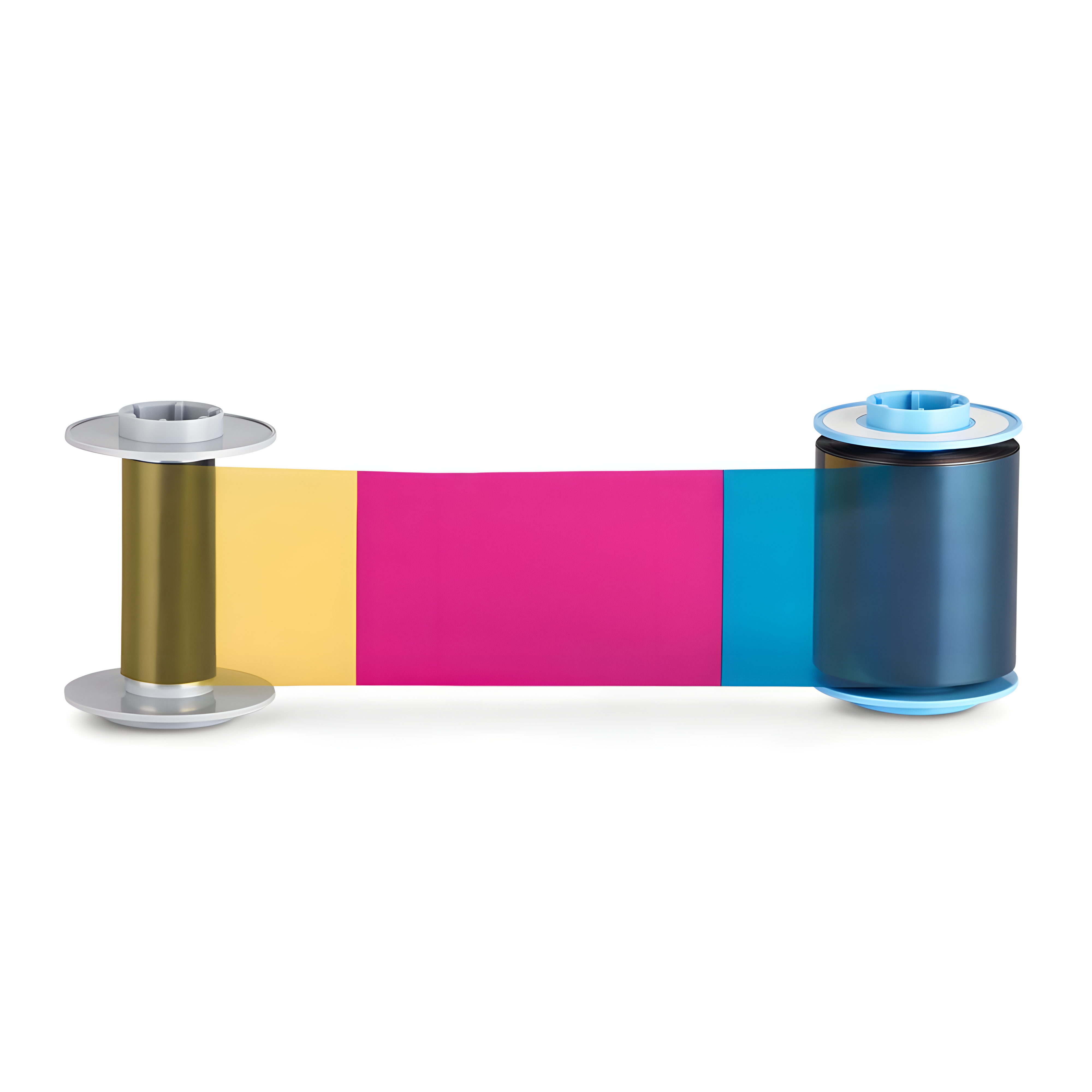 Fargo 84911 Color Ribbon - YMCK - 750 prints – Emblem Access