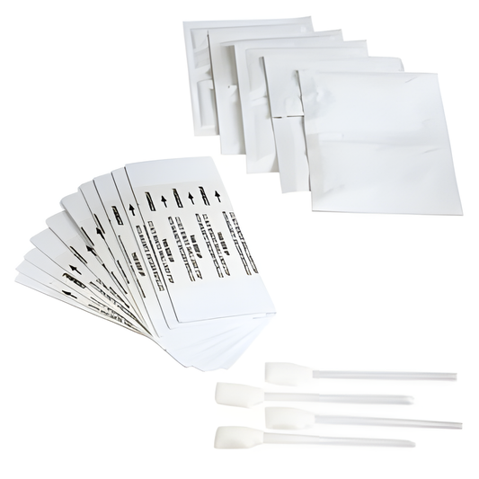 Fargo 89200 Complete Printer Cleaning Kit for HDP5000 & HDP5600- Swabs, Cards & Pads