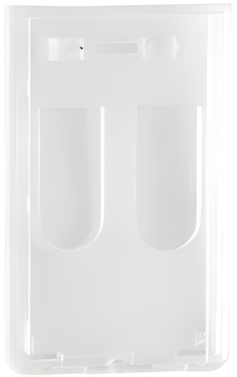 Frosted Molded-Polycarbonate Access Card Dispenser