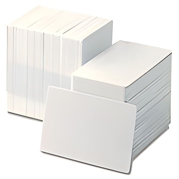 Generic White PVC Card 30 mil CR-80 (box of 500) - Image 2