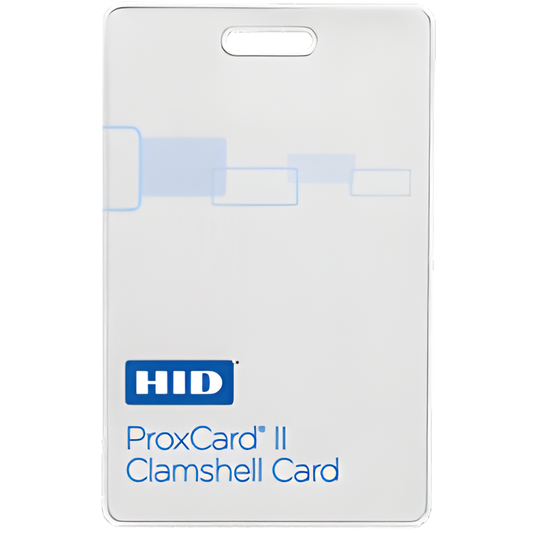 HID 1326 ProxCard II Clamshell Proximity Card, open format