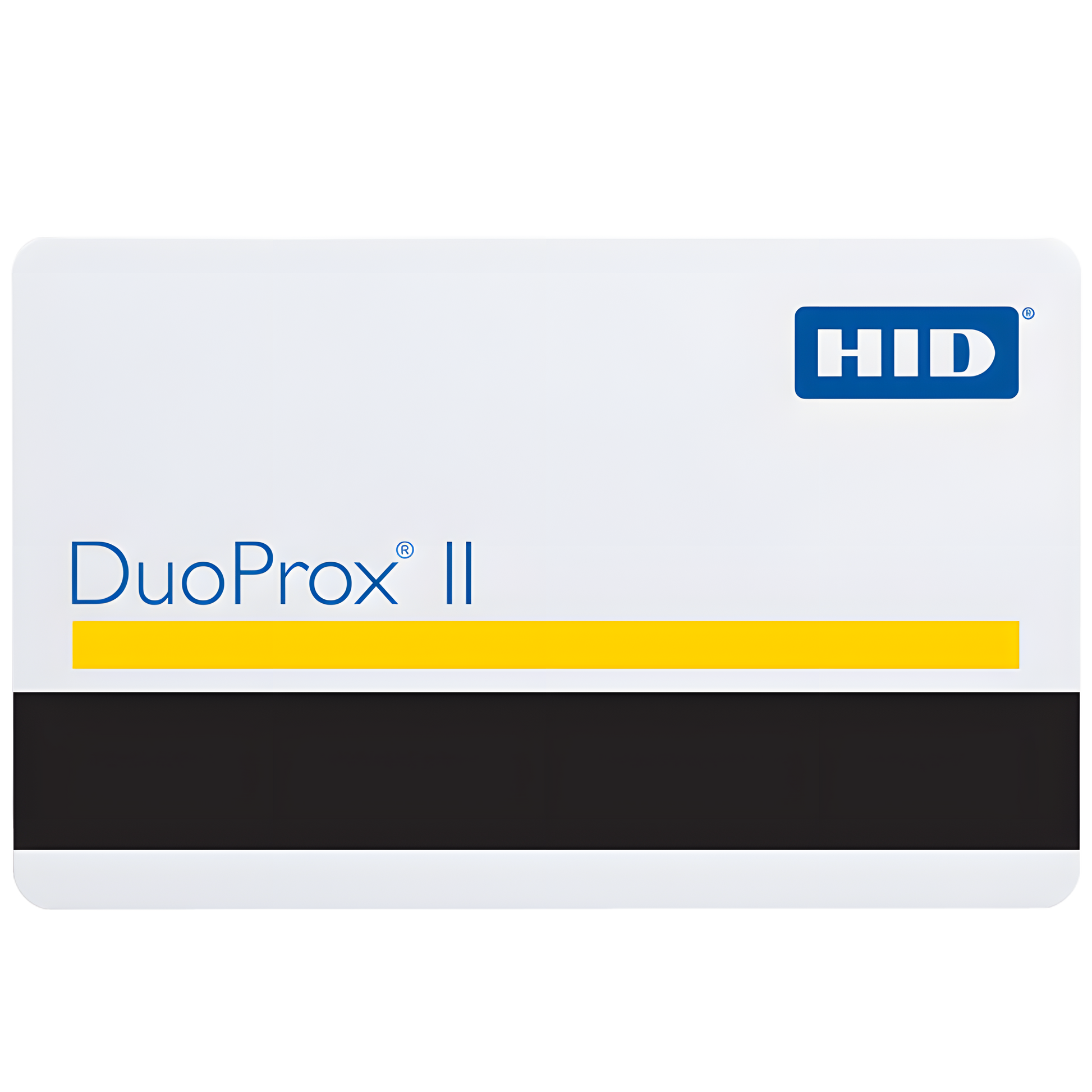HID 1336 DuoProx II Proximity Card with mag stripe, open format