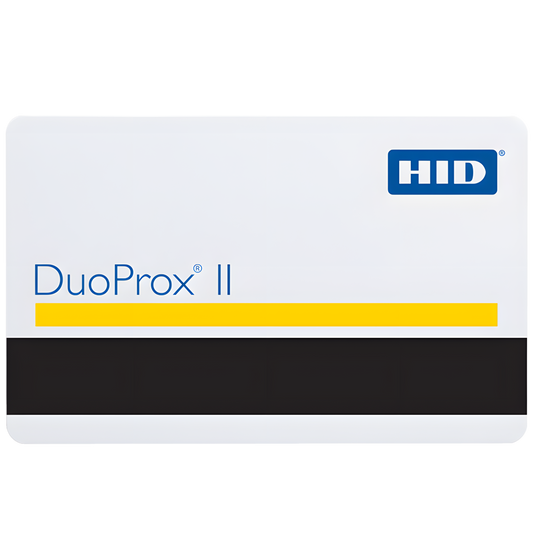 HID 1336 DuoProx II Proximity Card with mag stripe, open format