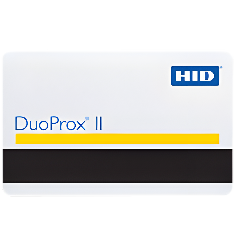 HID 1536 DuoProx II Proximity Composite Card, open format