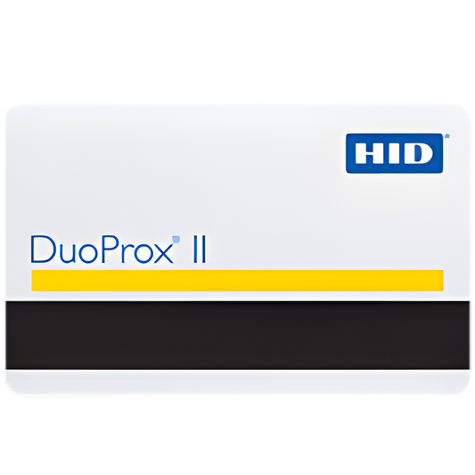 HID 1536 DuoProx II Proximity Composite Card, open format