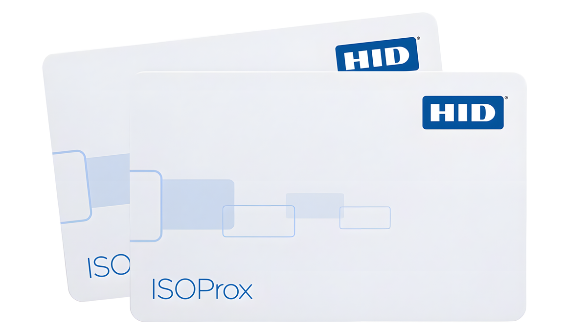 HID 1586 ISOProx II Proximity Composite PVC/Poly Card, open format ...