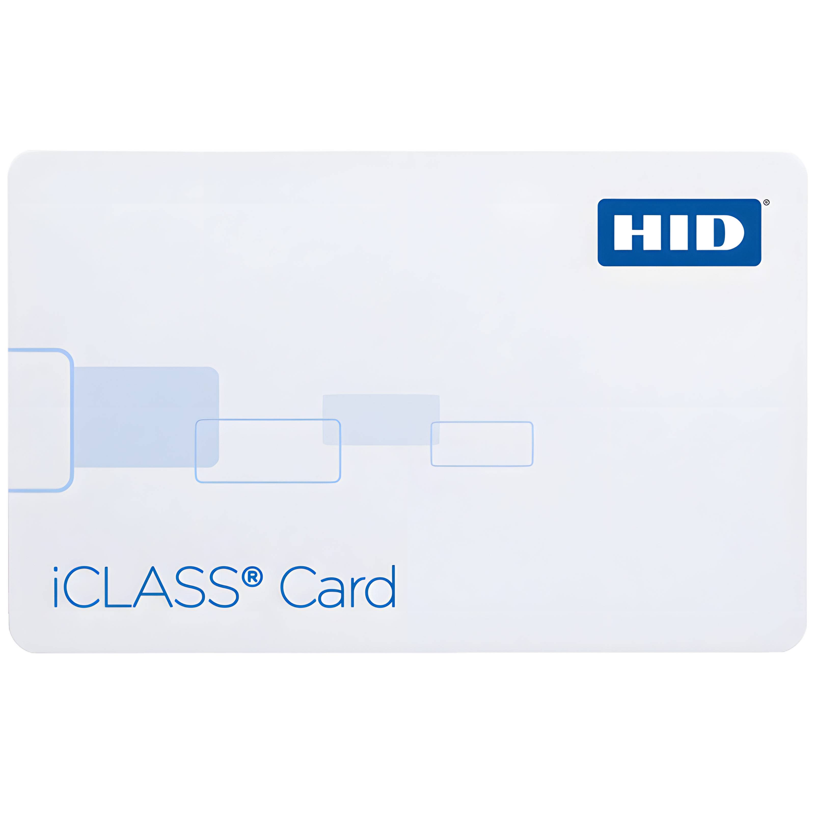 HID 2002 iCLASS 16K/16 PVC Smart Card – Emblem Access