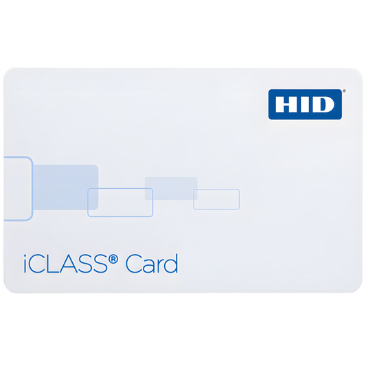 HID 2002 iCLASS 16K/16 PVC Smart Card