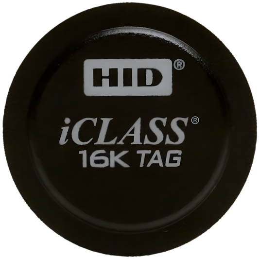 HID 2060PKSMN-11295 iCLASS Tag 2k/2 - H10304 format - Facility code 1581