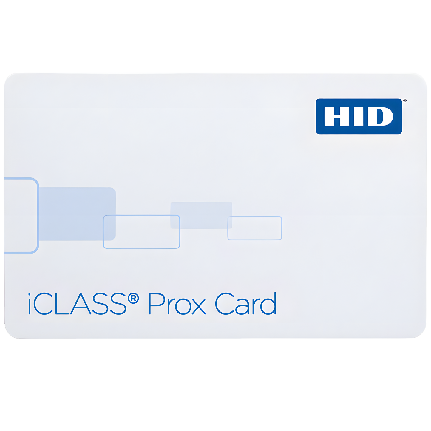HID 2120 iCLASS + Prox 2k bit Composite Card