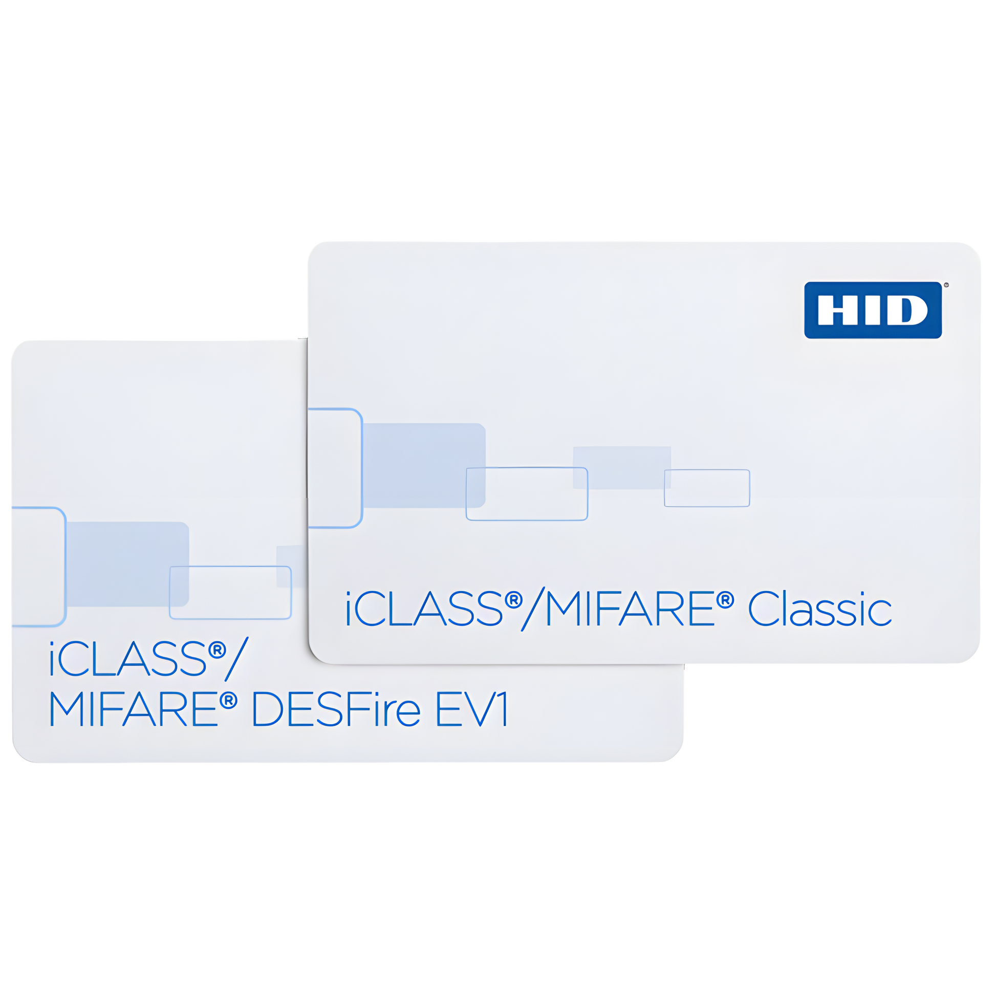 HID 2420 / 2423 / 2424 iCLASS + MIFARE Composite Card