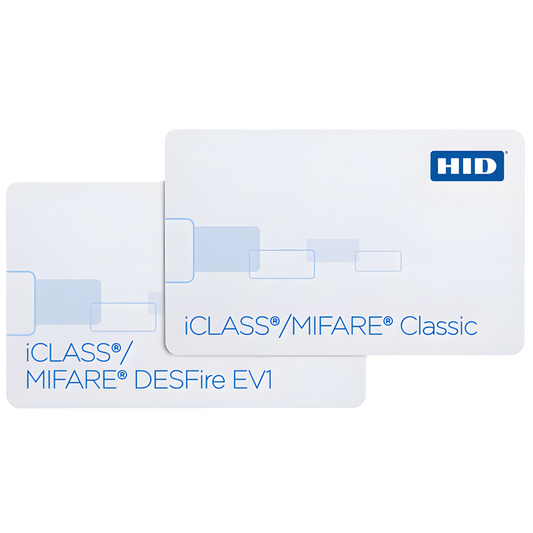 HID 2420 / 2423 / 2424 iCLASS + MIFARE Composite Card