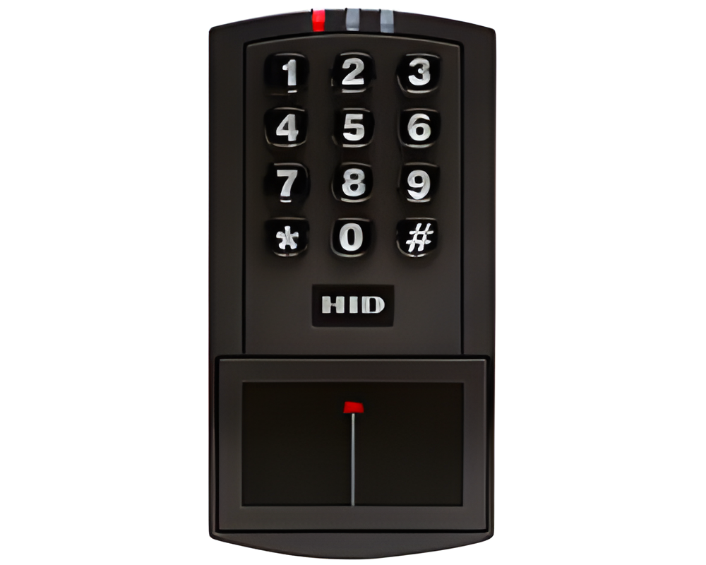 HID 4045 EntryProx Proximity Reader Stand-Alone Access Control Unit (4045CGNU0)