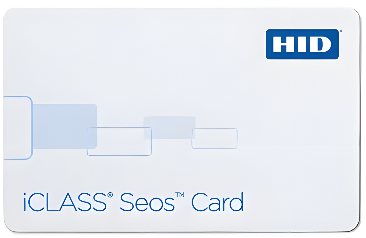 HID 5005 iCLASS 16Kb Seos Contactless ISO Composite Card
