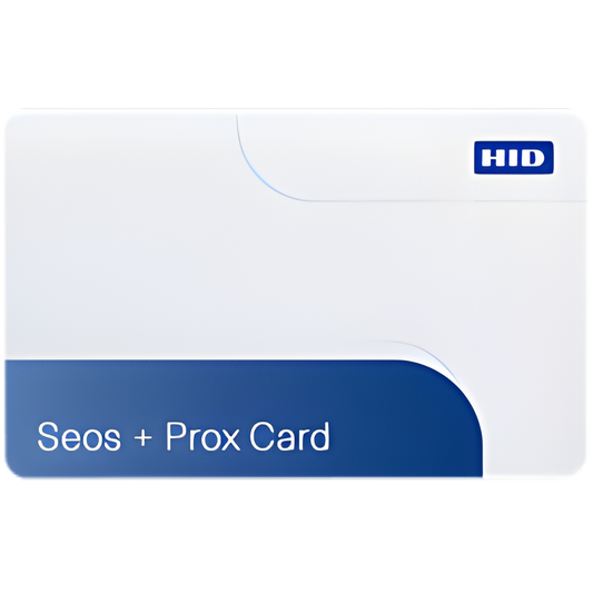 HID 5106 iCLASS Seos + Prox Composite Card