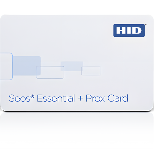 HID 551 Seos Essential + Prox Composite Card