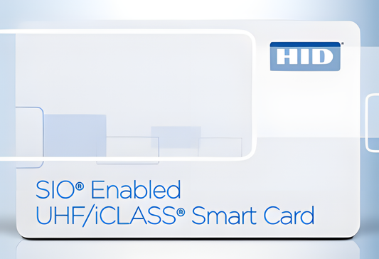 HID 6014 ISO Composite SIO Enabled UHF/iCLASS 32kb Card