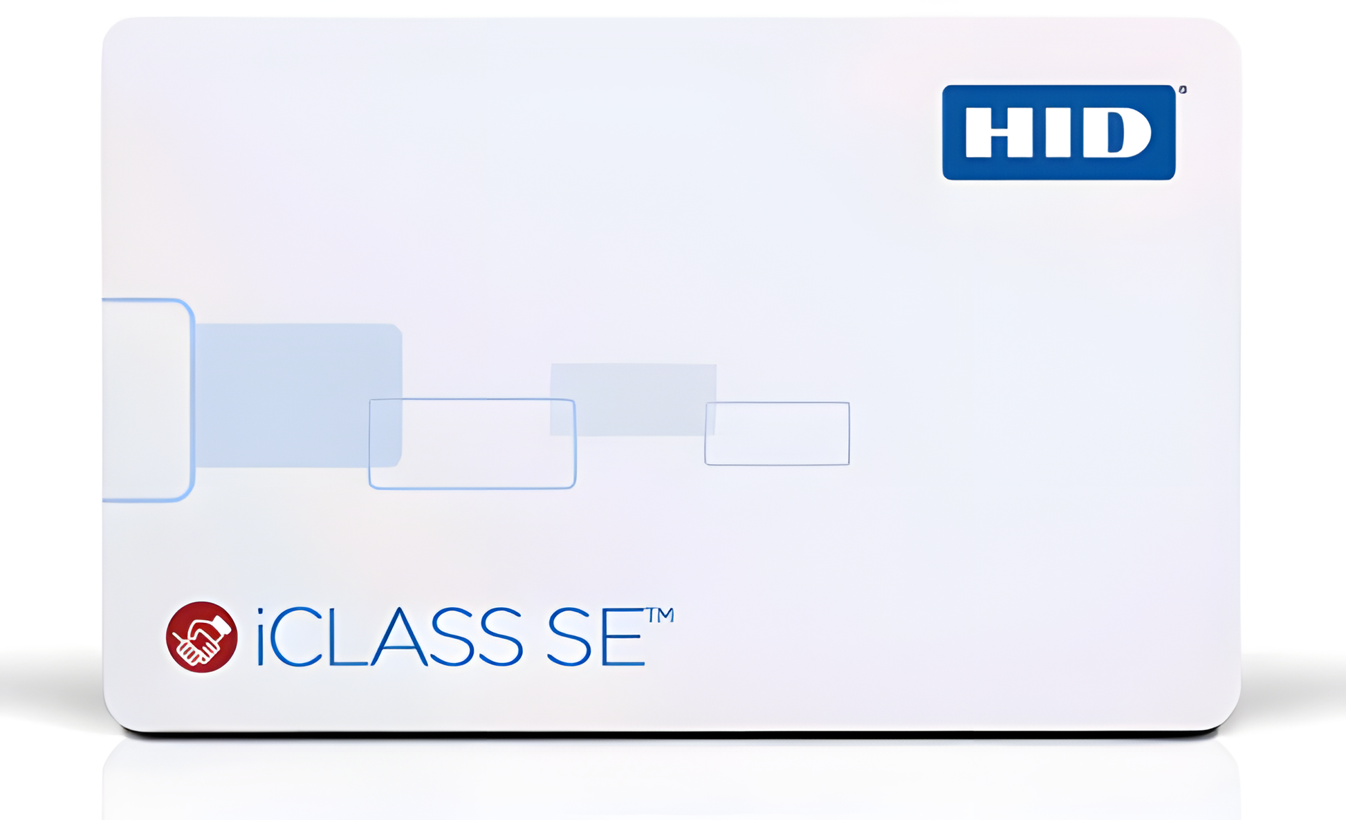 HID iCLASS SE 3000 PVC Card 2kbIts (256 Bytes) with 2 App Areas