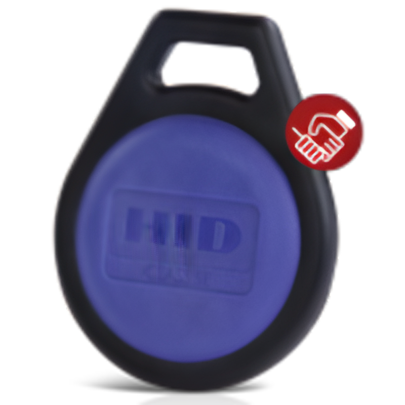 HID iCLASS SE 3252 Key Fob II 16k bit (2k Bytes) card with 16 application areas