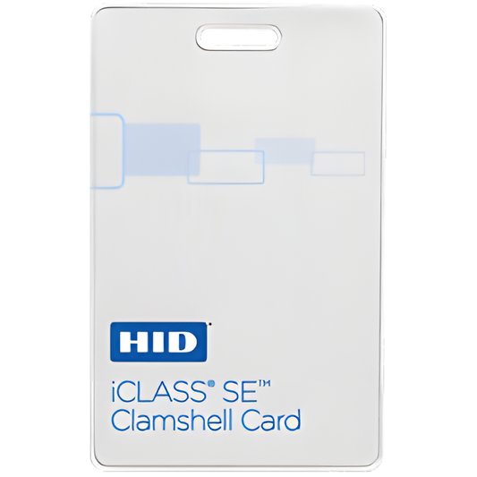 HID iCLASS SE 3350 Clamshell Card