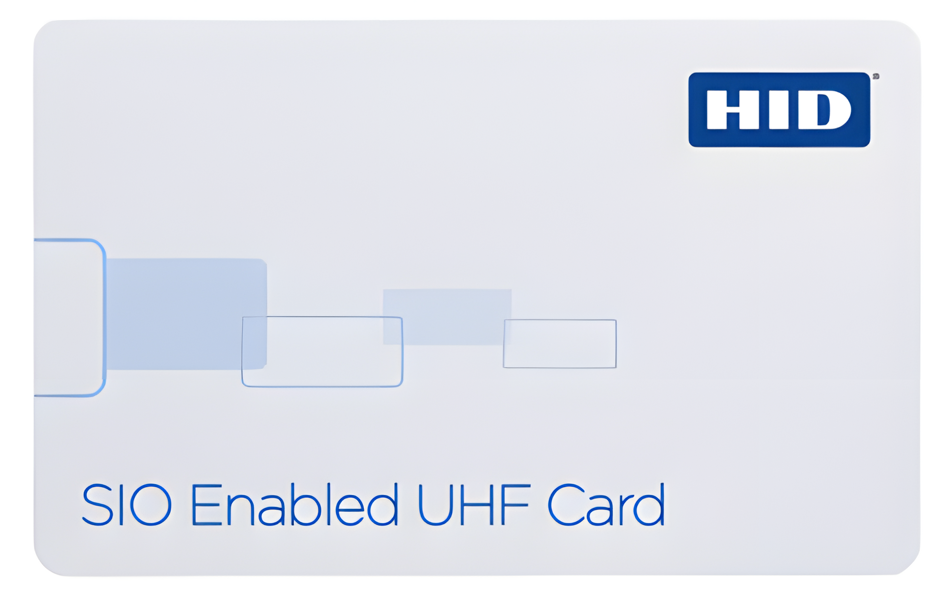 HID® iCLASS SE® 600x SIO Enabled UHF Card