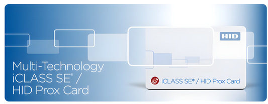 HID iCLASS SE + Prox 3150 2k/2 Composite Card