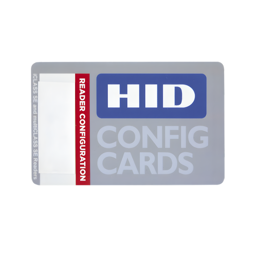 HID Mobile Access - iCLASS SE Reader Configuration Cards