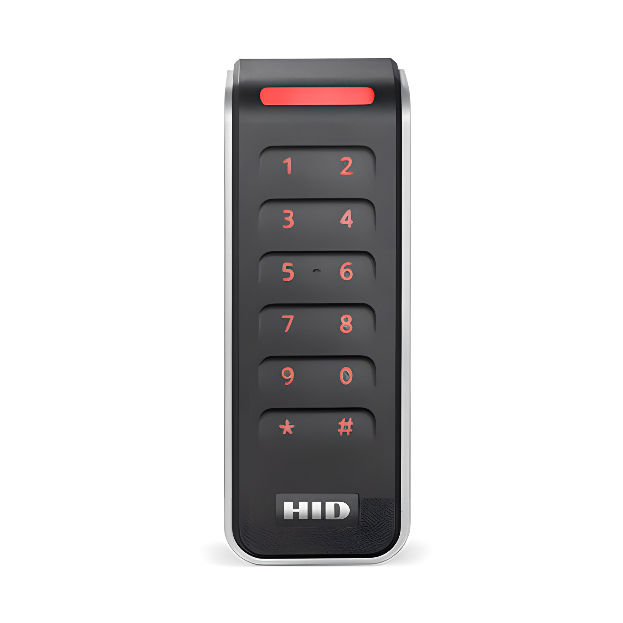 HID Signo 20K Keypad Reader Seos Profile (20KNKS-01, 20KTKS-01 ...