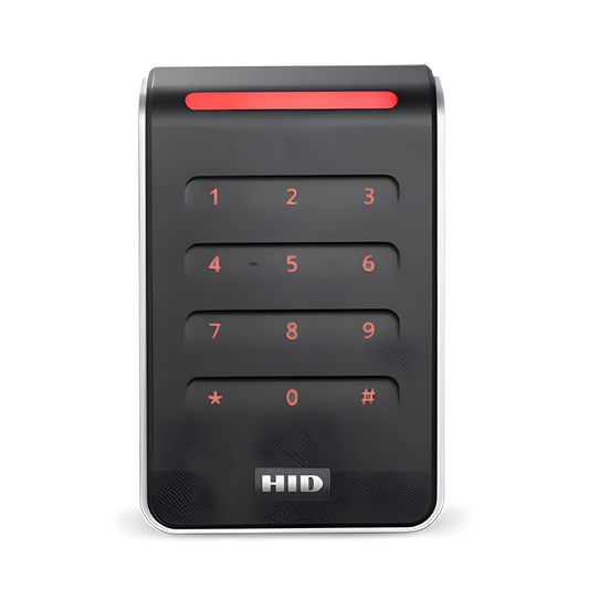 HID Signo 40K Keypad Reader Smart Profile (40KNKS-02, 40KTKS-02)