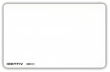 Hirsch Identiv 4010S ISO PVC Proximity Card - 26 bit - H10301 Format - HID 1386 Compatible