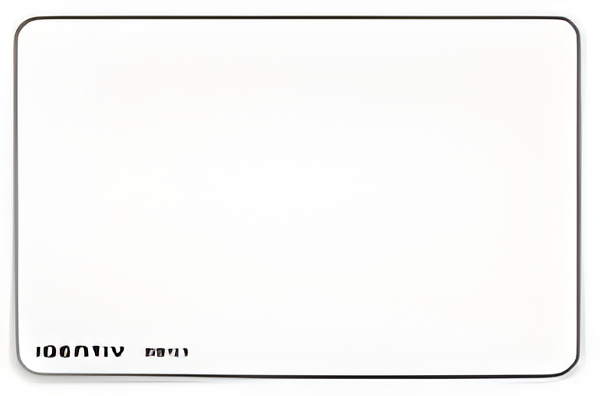 Hirsch Identiv 4010S ISO PVC Proximity Card - 26 bit - H10301 Format - HID 1386 Compatible - Image 2