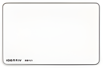 Hirsch Identiv 4010S ISO PVC Proximity Card - 26 bit - H10301 Format - HID 1386 Compatible - Image 2