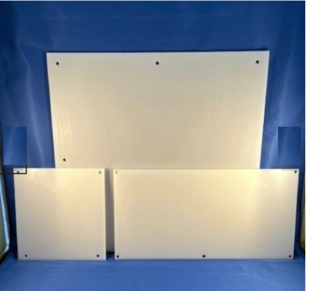 ICMS HDPE internal component mounting plate for PCH housing