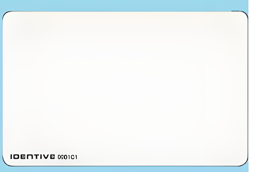 Identiv 4010 ISO PVC Proximity Card - 36 Bit - N901157A NAPCO Format
