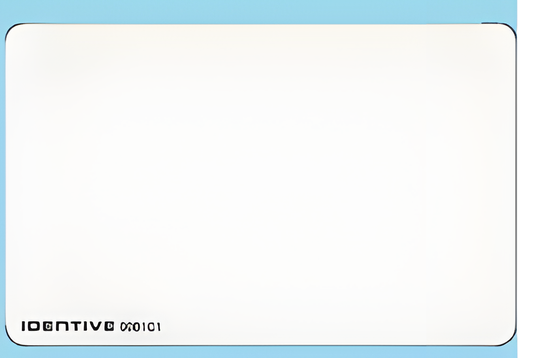 Identiv 4010 ISO PVC Proximity Card - 36 Bit - N901157A NAPCO Format