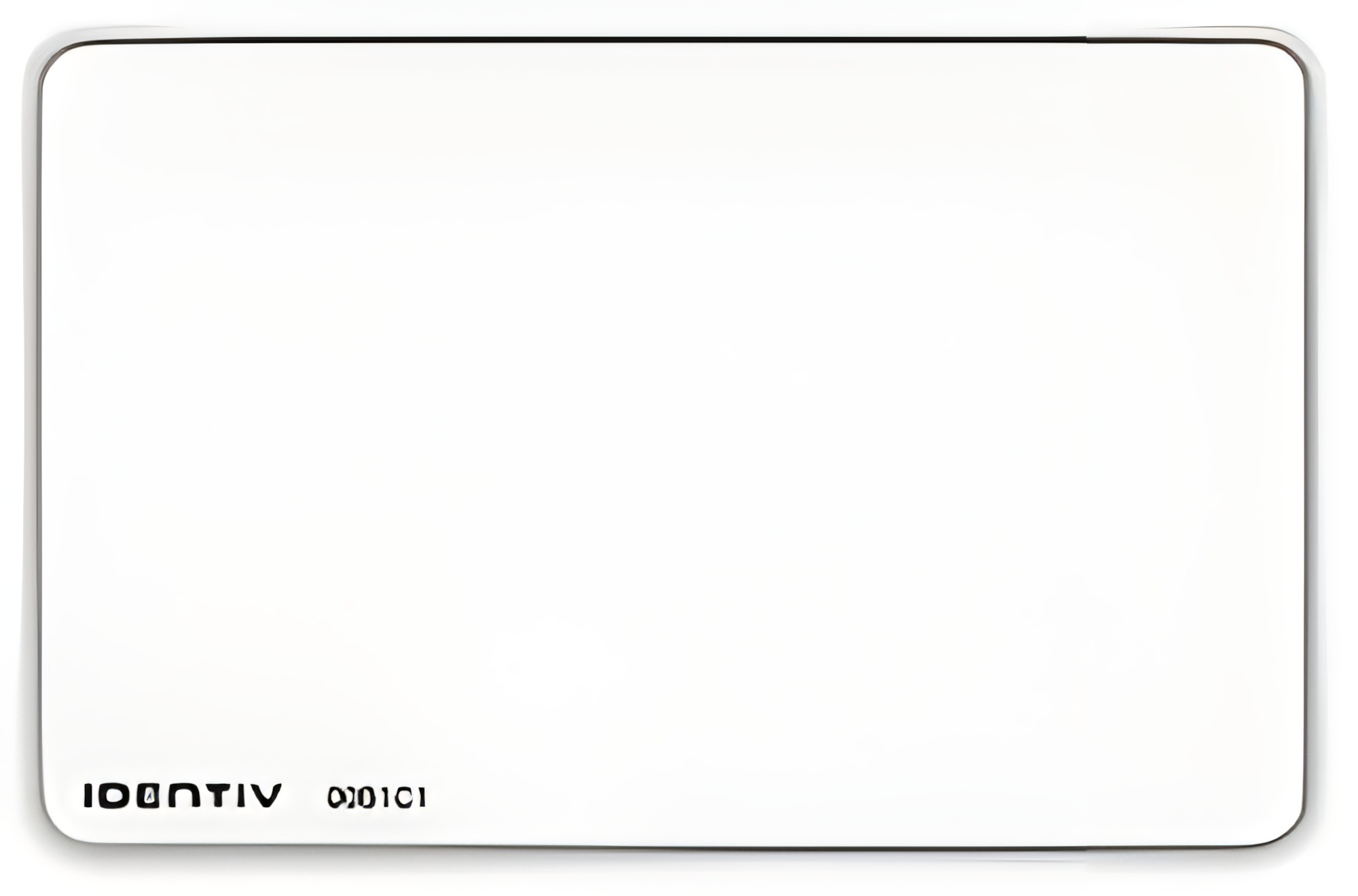 Identiv 4010 ISO PVC Proximity Card - 37 Bit - H10304 Format with faci ...